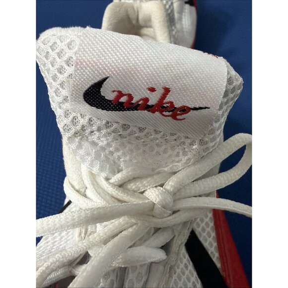 Nike Zoom Forever XC Cross Country Shoes Mens Sz 10.5 Spikes NIB White Sport Red main image 4
